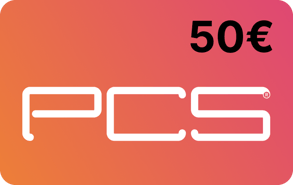 Recharge PCS 50€