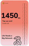 Recharge Three Sri Lanka 1450 RS