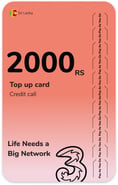 Recharge Three Sri Lanka 2000 RS