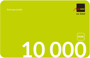 Recharge 10000 Fcfa