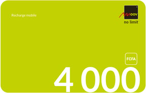 Recharge 4000 Fcfa