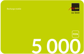 Recharge 5000 Fcfa