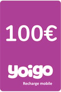 Aufladen Yoigo Spanien € 100,00