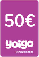 Aufladen Yoigo Spanien € 50,00