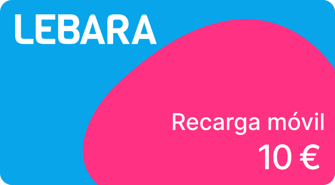 Recharge Lebara Espagne 10€