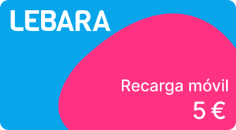 Recharge Lebara Espagne 5€