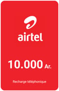 Recharge Airtel 10000 Ar.