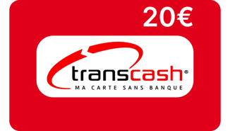 Recharge Transcash 21,50€