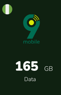 Aufladen Daten 9Mobile Nigeria NGN 50.000,00