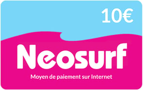 Neosurf Aufladen 10,00 €
