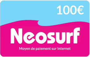 Neosurf Aufladen 100,00€