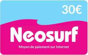 Neosurf Aufladen 30,00€