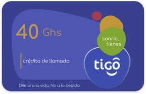 Top up Tigo Ghana GHS 40.00