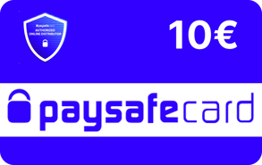 Acheter Paysafecard de 10 € en ligne