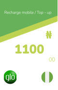 Top up Glo Mobile Nigeria NGN 1,200.00