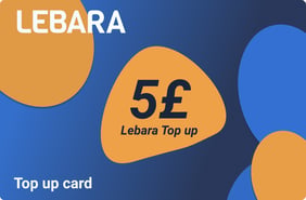 Aufladen Bundle Lebara Mobile Vereinigtes Königreich £ 5,00