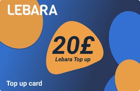 Aufladen Bundle Lebara Mobile Vereinigtes Königreich £ 20,00