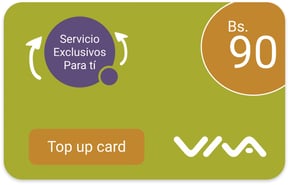 Recarga Viva 90 Bs