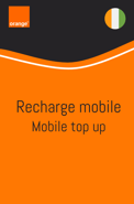 Recharge Orange Côte D'Ivoire 2 000 F CFA