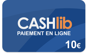 Recharge Cashlib 10€