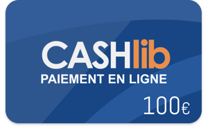 Recharge Cashlib 100€