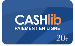 Recharge Cashlib 20€