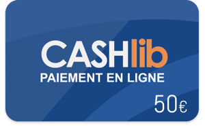 Recharge Cashlib 50€