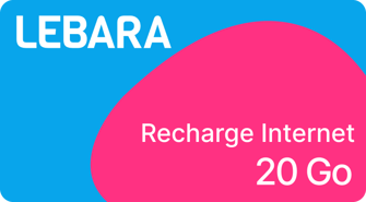 Top up Bundle Lebara Mobile France €29.99
