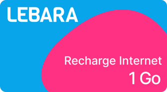 Top up Bundle Lebara Mobile France €4.99