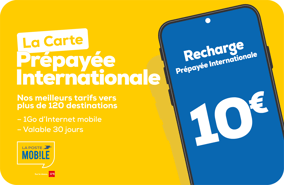 Recharge La Poste Mobile - 10€