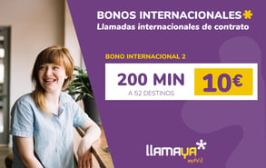 Top up Bundle Llamaya Spain €10.00