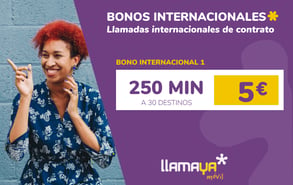 Top up Bundle Llamaya Spain €5.00
