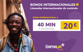 Top up Bundle Llamaya Spain €20.00