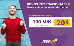 Top up Bundle Llamaya Spain €20.00