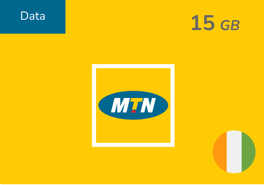 Recarga Internet MTN Costa de Marfil 15 GB
