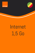 Recharge Internet Orange Mali 1,5 Go
