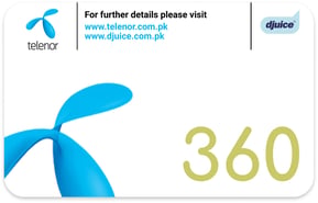 Recharge Telenor 360 PYG