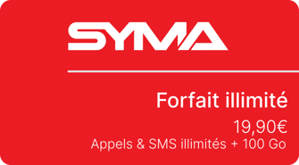 Forfait illimité Syma 100 Giga