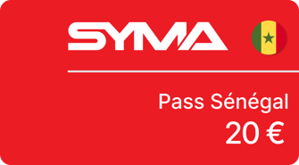 Pass Sénégal Syma 20€