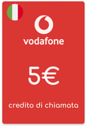 Recharge Vodafone Italie 5€