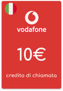 Recharge Vodafone Italie 10€