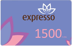 Recharge Expresso Telecom 1500 Fcfa
