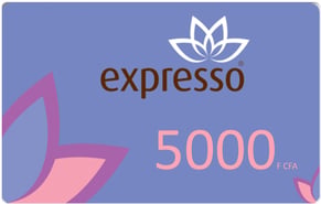 Recharge Expresso Telecom 5000 Fcfa
