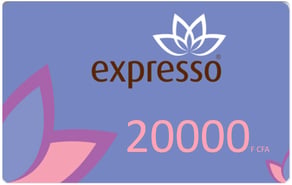 Recharge Expresso Telecom 20000 Fcfa