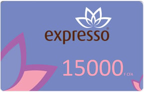 Recharge Expresso Telecom 15000 Fcfa