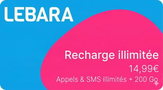 Recharge Nationale Illimitée 200 Giga