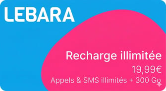 Recharge Nationale Illimitée 300 Giga
