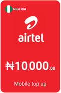 Top up Airtel Nigeria NGN 10,000.00