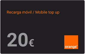 Recharge mobile Orange 20€
