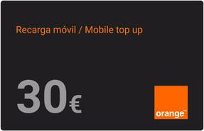 Recharge mobile Orange 30€